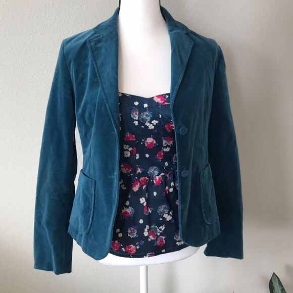 American Eagle floral strapless top XS - Picture 2 of 9